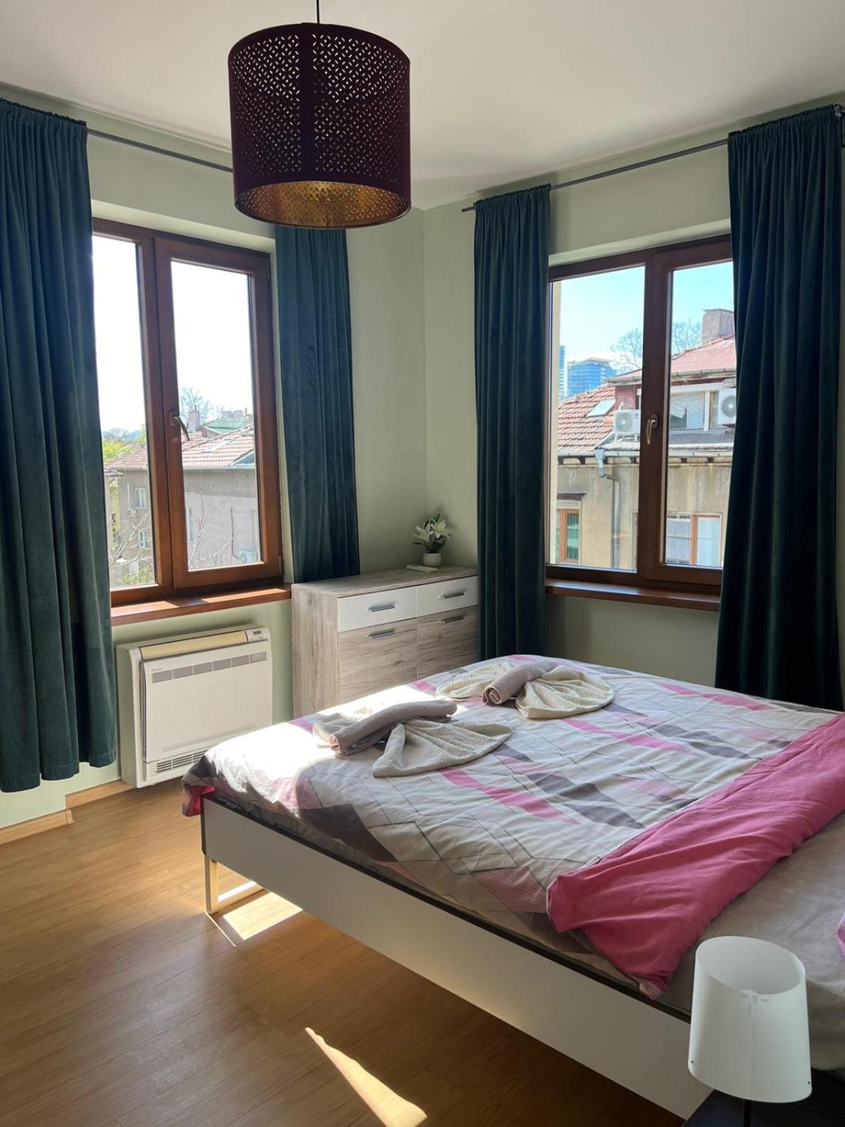 Rio Sunny 2Bdr Apt Near Ndk - Metro - Non-Stop Paid Public Parking 索菲亞 外观 照片